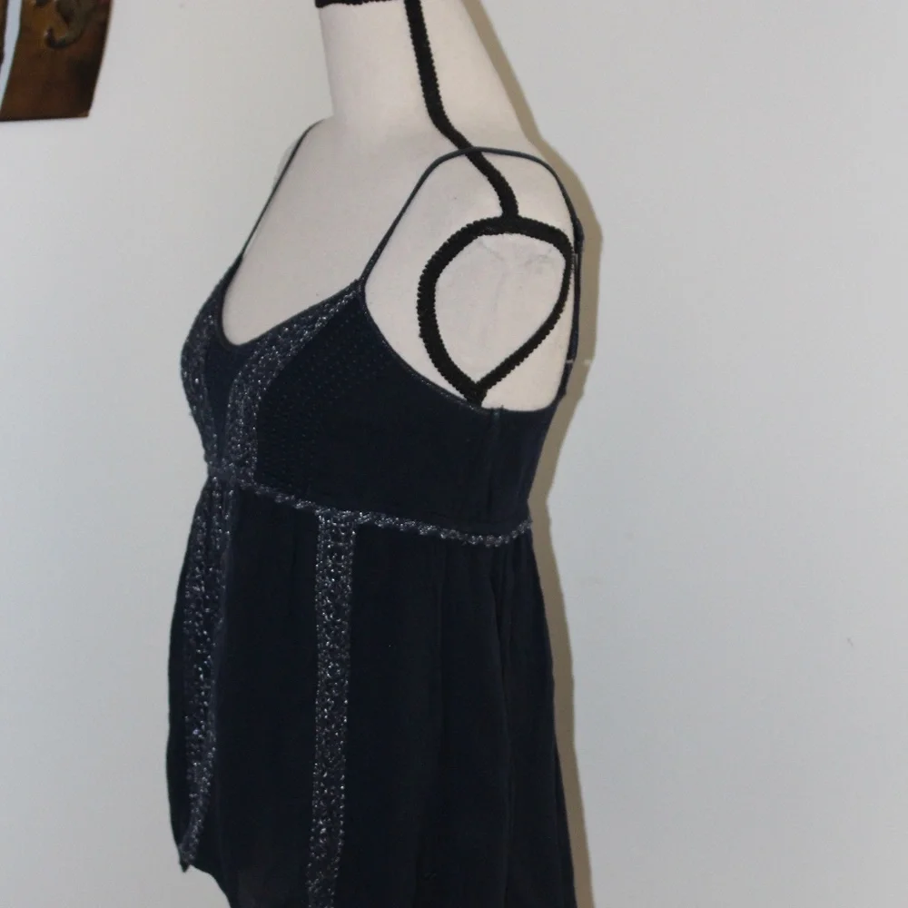 LAST CHANCE American Eagle Outfitters, baby doll spaghetti string top ..... - Picture 3 of 7